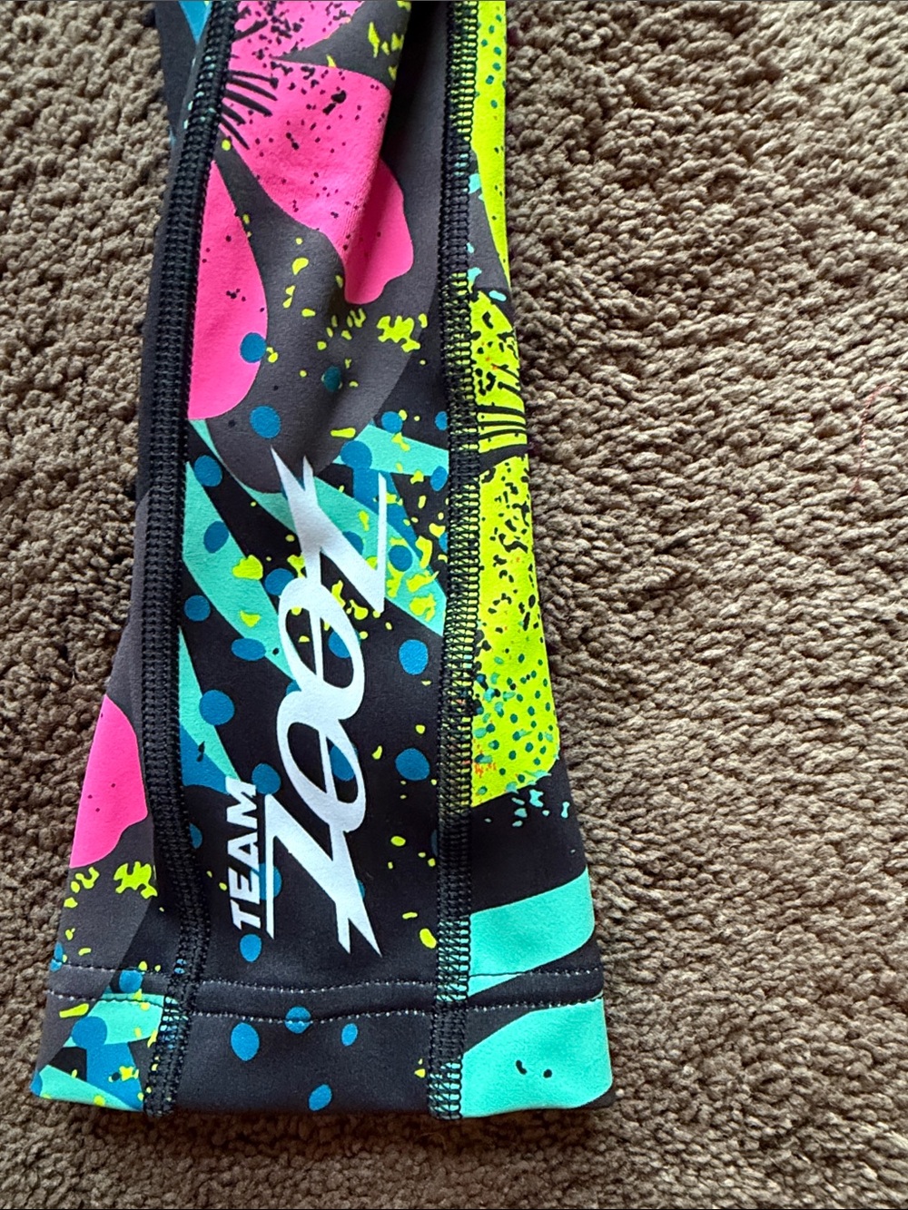 ZOOT Active Leggings - NWOT - Picture 2 of 5